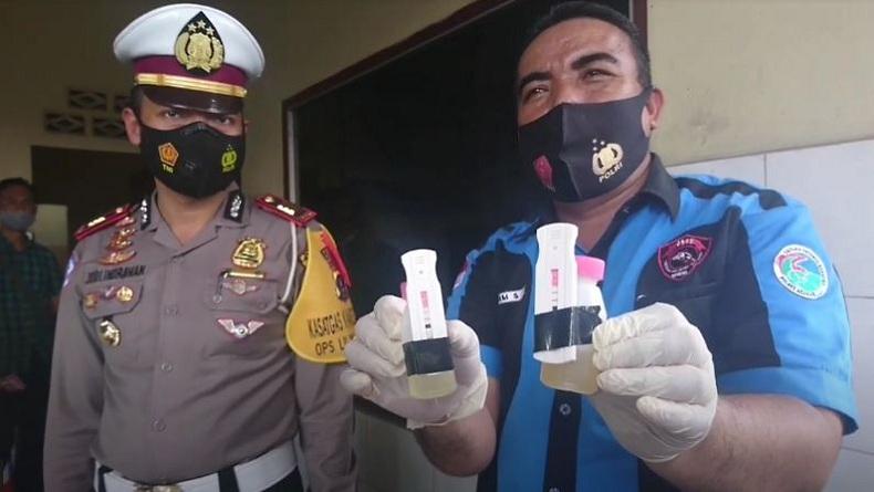 Operasi Lilin Toba di Asahan, 2 Sopir Bus Dinyatakan Positif Narkoba Hasil Tes Urine