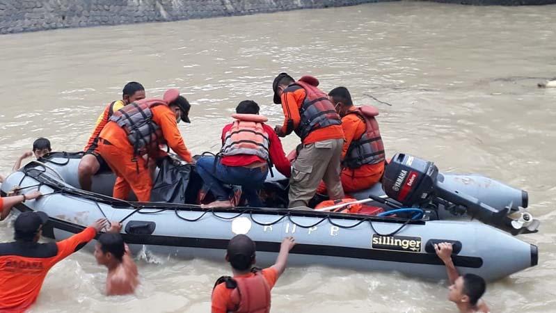 Terpeleset saat Ambil Alat Pancing, Habib Tewas Tenggelam di Bendung Kebonbatur Demak