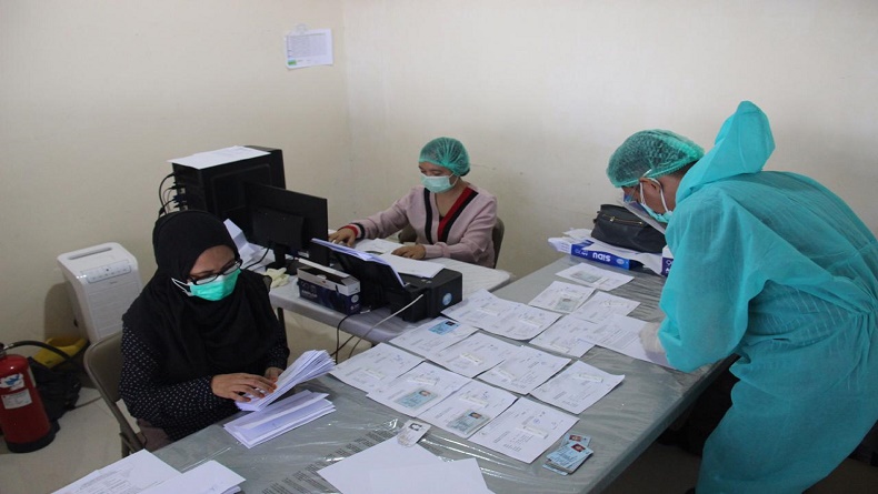 Bandara Sam Ratulangi Manado Sediakan Layanan Rapid Test Antigen Harga Rp170 000 Bagian 1