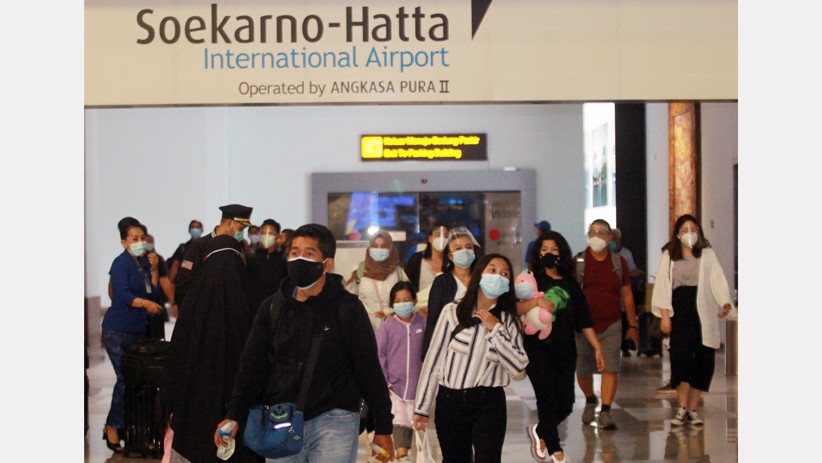 Libur Natal, 85.000 Penumpang Naik Pesawat dari Bandara Soekarno Hatta