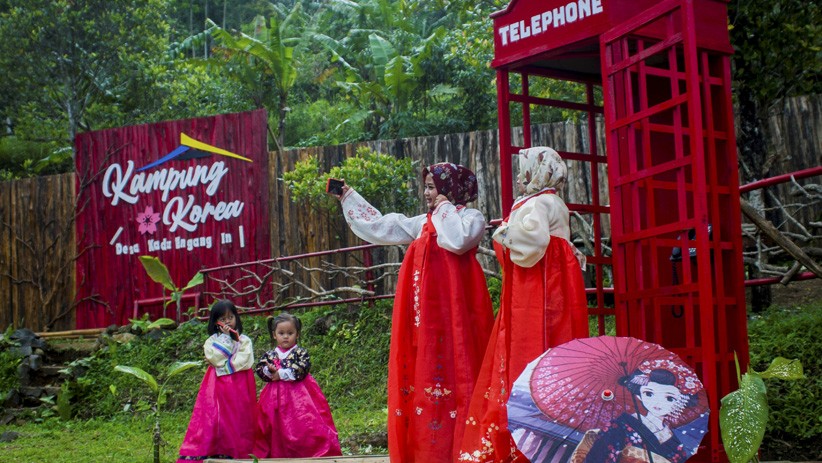 Kampung Korea Jadi Wisata Alternatif saat Libur Nataru di Pandeglang - Bagian 2