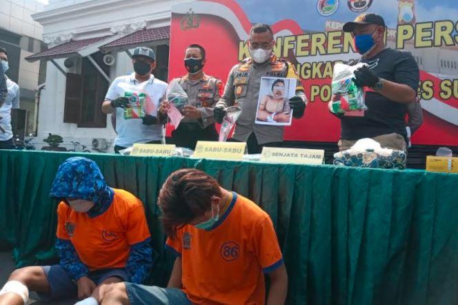 3 Pengedar Narkoba di Surabaya Ditangkap, 1 Ditembak Mati