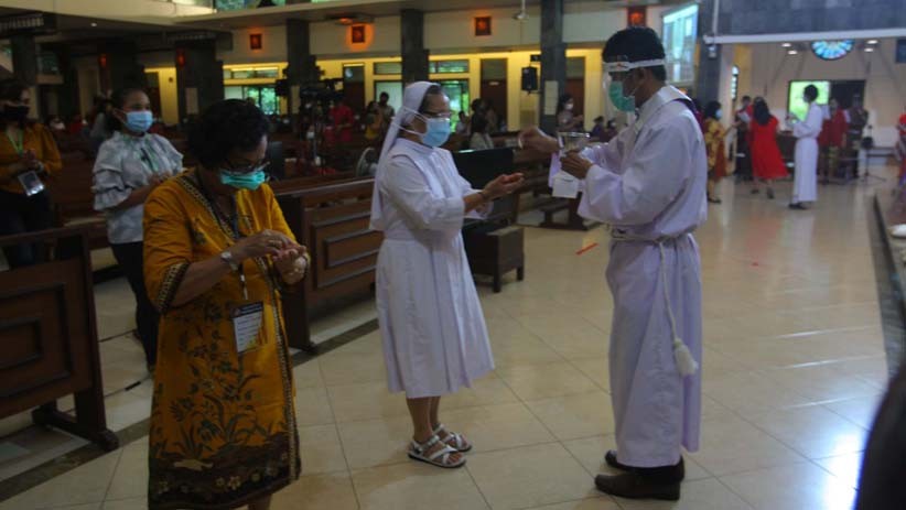 Gereja di Malang Wajib Siapkan Tim Satgas Covid-19 Internal saat Ibadah Natal