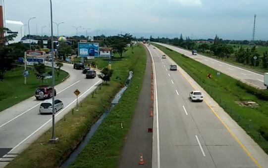 Volume Kendaraan di Tol Cipali Turun Drastis Selama Penerapan PPKM Level 4