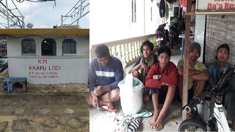 Disnakertrans Jabar Siap Fasilitasi ABK KM Krapu Lodi Pulang ke Aceh dan Medan