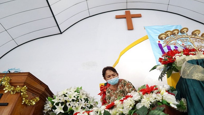 Gereja di Gorontalo Bersiap Gelar Ibadah Natal