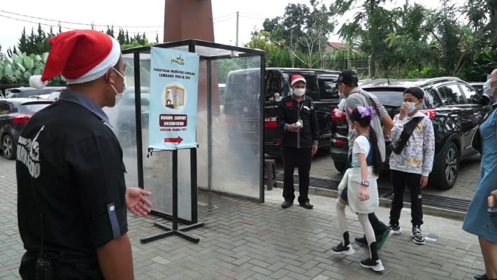 Gara-Gara Rapid Test Antigen Kunjungan Wisatawan ke KBB Diprediksi Turun