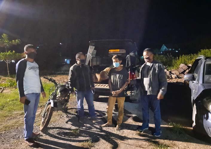 Gerebek Pencurian Kayu Sonokeling di Hutan Rembang, 1 Pelaku Ditangkap, 3 Kabur