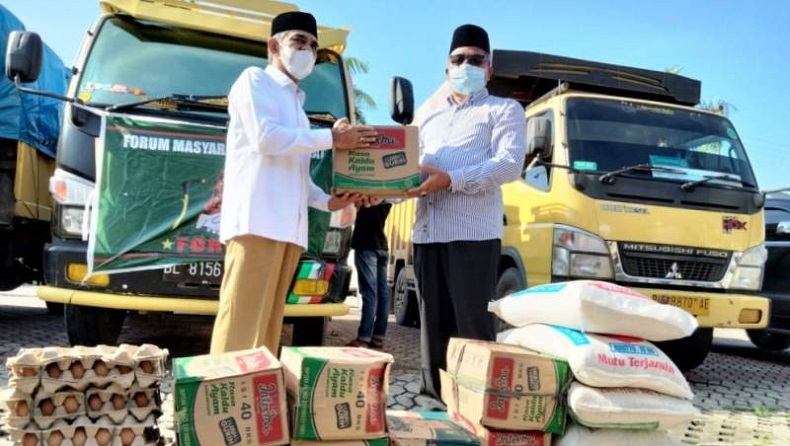 Solidaritas, Pemkab Aceh Barat Salurkan Bantuan untuk Korban Banjir Aceh Utara dan Aceh Timur