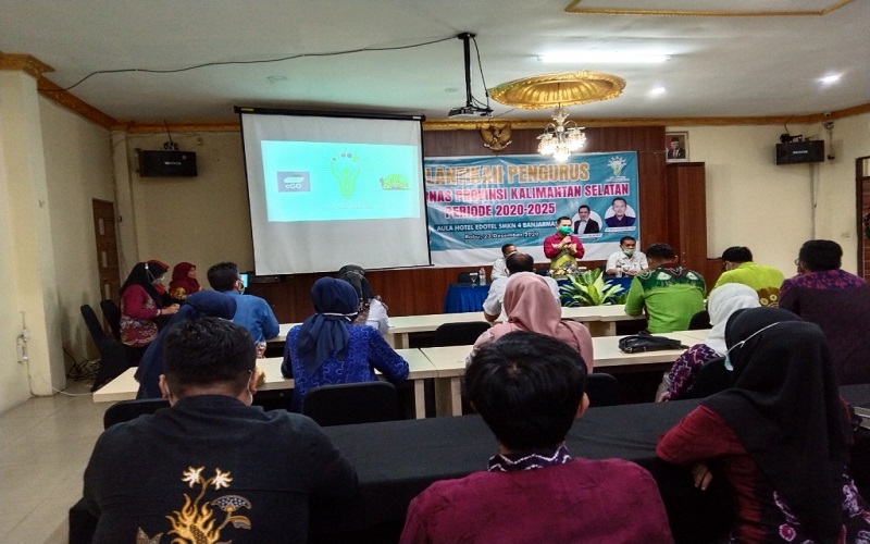 Pemprov Kalsel Yakini Asparnas Bisa Bantu Pengembangan Objek Wisata