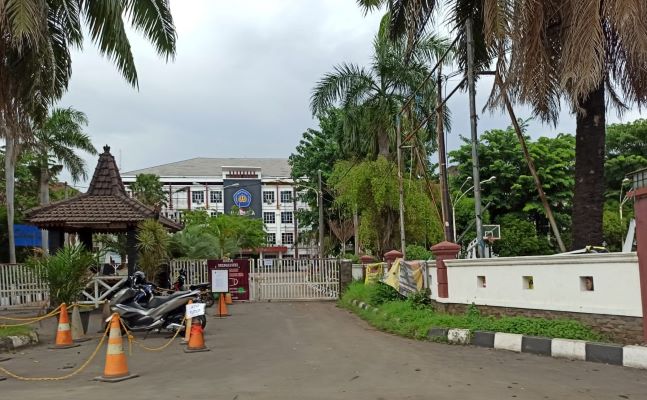 Jadi Klaster Covid-19, Kampus Unsika di Karawang Ditutup Total