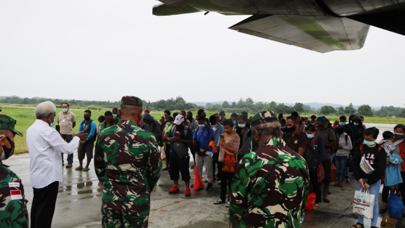 Bantu Masyarakat Papua Rayakan Natal, TNI Siapkan Hercules 