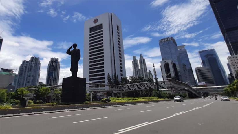 Libur Natal, Jalan Protokol Ibu Kota Lengang - Bagian 2