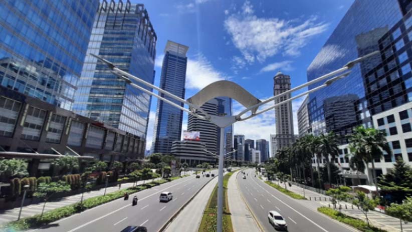 Libur Natal, Jalan Protokol Ibu Kota Lengang - Bagian 3