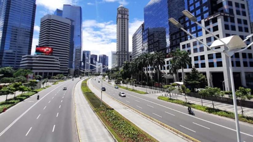 Libur Natal, Jalan Protokol Ibu Kota Lengang - Bagian 4