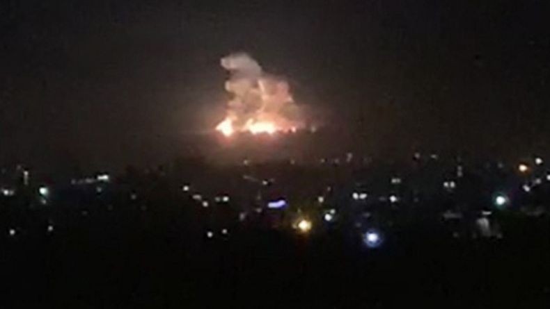  Jet Tempur Israel Kembali Gempur Damaskus Suriah