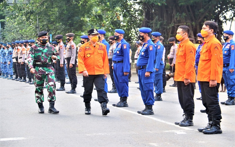 Bencana Alam Mengancam saat Libur Nataru, Personel BPBD se-Jabar Siaga Penuh