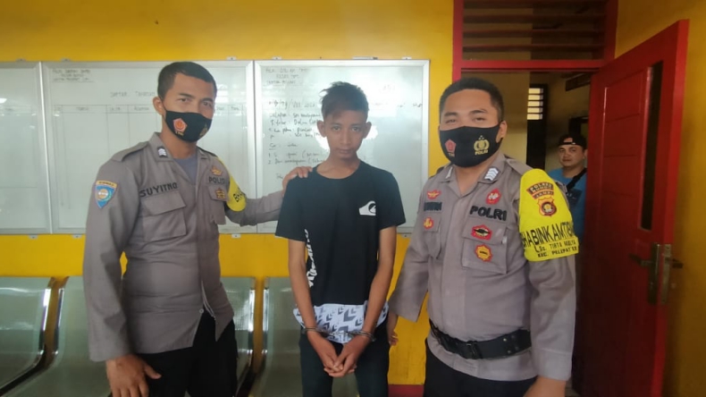 Congkel Rumah dan Curi Motor, Remaja 15 Tahun di Bungo Dibekuk Polisi