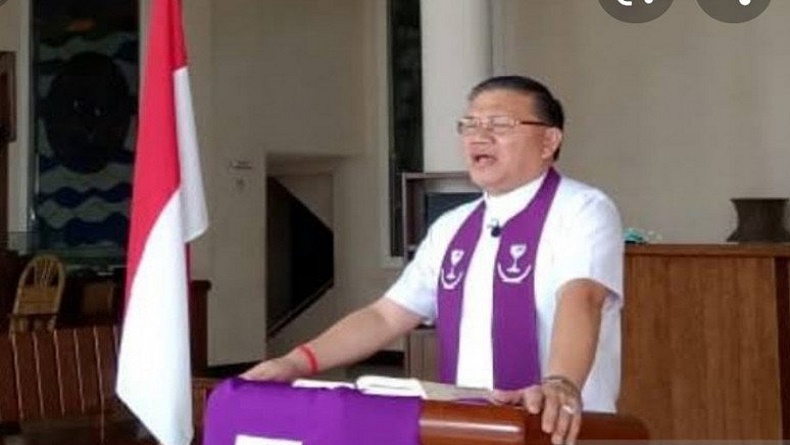 Ribuan Jemaat GMIM Rayakan Natal Secara Daring