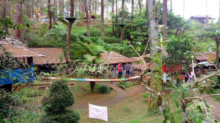 Kunjungan Wisatawan ke Lembang Hanya 15 Persen di Liburan Natal
