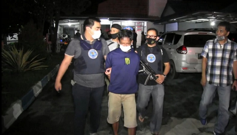 Kurir Ditangkap di Pelabuhan Muntok, 2 Kg Sabu Siap Diedarkan Malam Tahun Baru