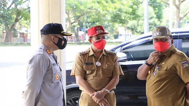 title Masuk Zona Merah, Bupati Minahasa Imbau Tidak Menerima Tamu saat Natal Masuk Zona Merah, Bupati Minahasa Imbau Tidak Menerima Tamu saat Natal
