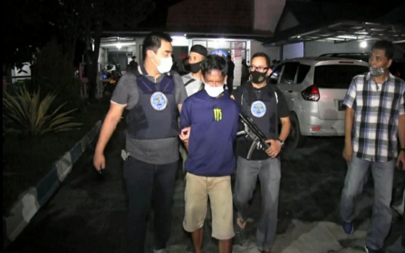 2 Kg Sabu Asal Palembang Gagal Masuk Bangka, Satu Kurir Ditangkap