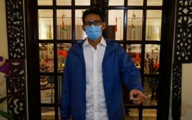 Sandiaga Urus Pariwisata, Dahlan Iskan: Kurang Tinggi