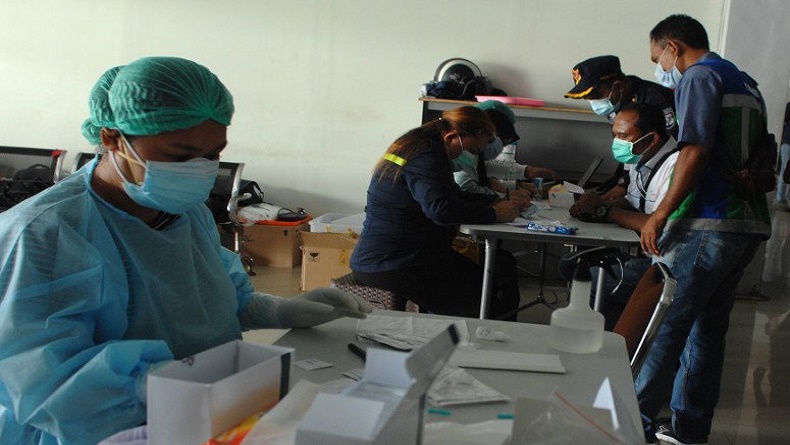Sulut Ketambahan 103 Kasus Baru Positif Covid-19 di Sulut, Manado Terbanyak 