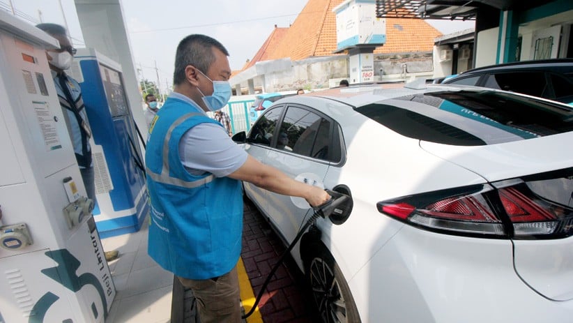 Kesiapan Stasiun Pengisian Kendaraan Listrik Umum PLN - Bagian 1
