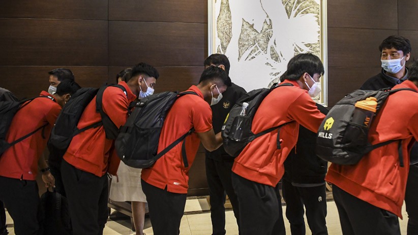 30 Pemain Timnas Indonesia U-19 Berangkat ke Spanyol Ikuti Pemusatan Latihan - Bagian 2