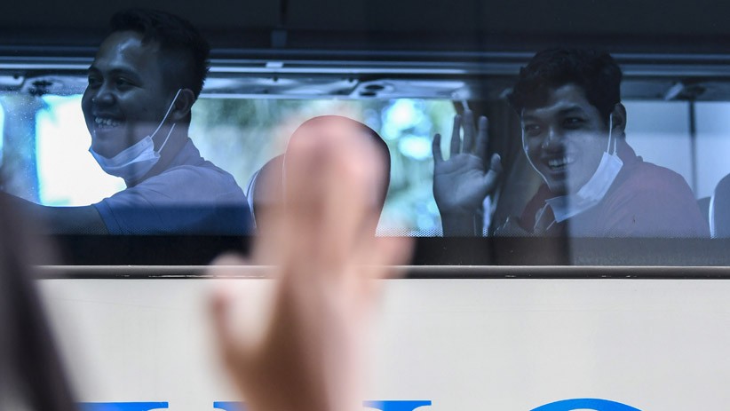 30 Pemain Timnas Indonesia U-19 Berangkat ke Spanyol Ikuti Pemusatan Latihan - Bagian 3