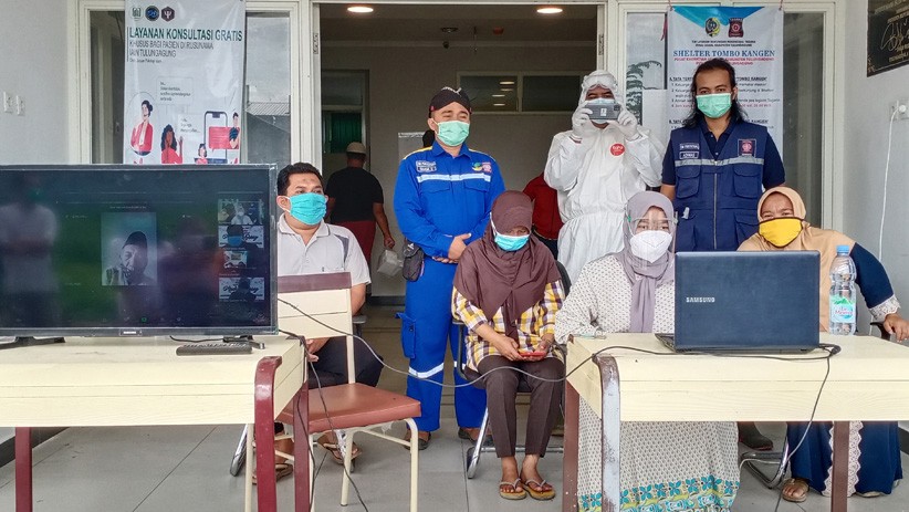 Mempelai Perempuan Positif Covid-19, Pasangan Ini menikah secara Virtual - Bagian 1