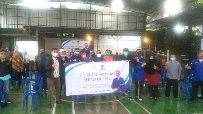 Masyarakat Diingatkan Jangan Pakai Bantuan Kelembagaan untuk Kepentingan Pribadi