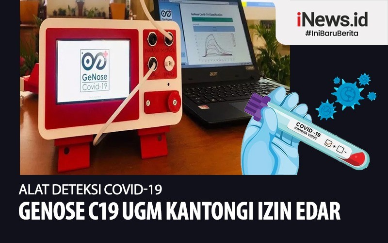 UGM Ciptakan GeNose, Airlangga: Pemerintah Dukung Inovasi !