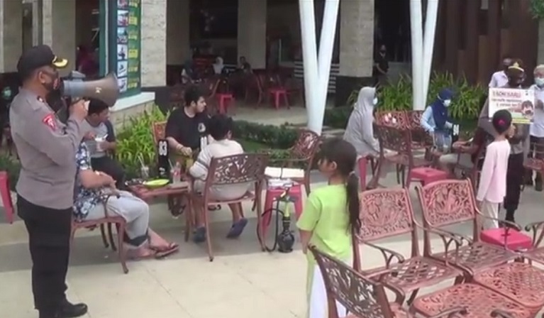 Satgas Covid-19 Situbondo Marahi Pengelola Rest Area karena Protokol Kesehatan