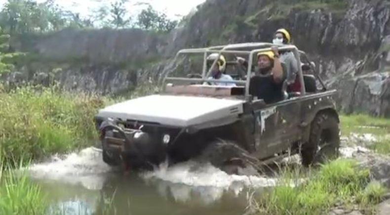 Wisata Offroad Tampomas Banjarnegara, Pacu Adrenalin di Alam Pegunungan 