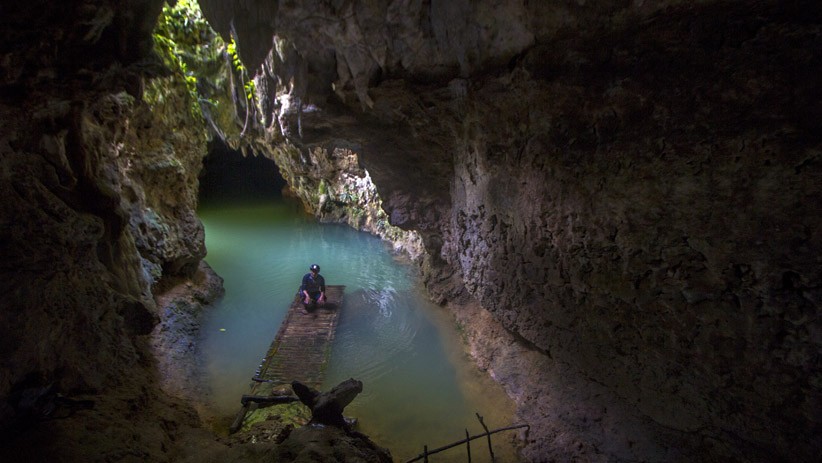 Keindahan Gua Liang Tapah di Geopark Meratus Kalimantan Selatan - Bagian 3