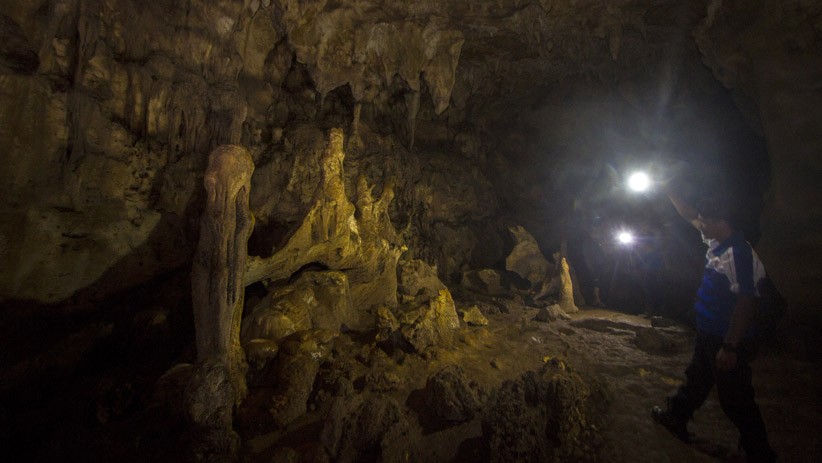 Keindahan Gua Liang Tapah di Geopark Meratus Kalimantan Selatan - Bagian 2