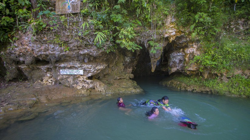 Keindahan Gua Liang Tapah di Geopark Meratus Kalimantan Selatan - Bagian 1