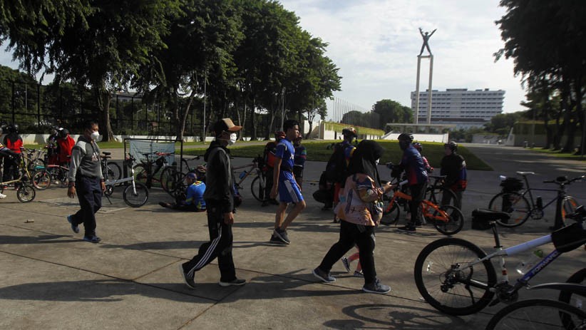 Taman Lapangan Banteng Ditutup untuk Umum hingga 1 Januari 2021 - Bagian 2