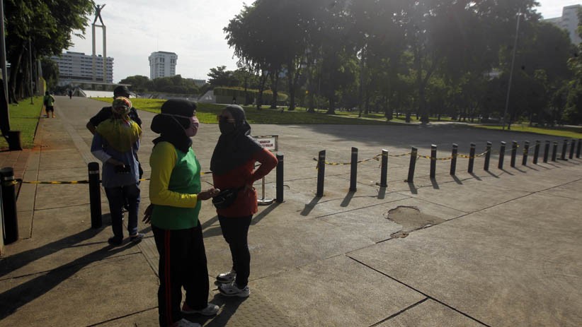 Taman Lapangan Banteng Ditutup untuk Umum hingga 1 Januari 2021 - Bagian 3
