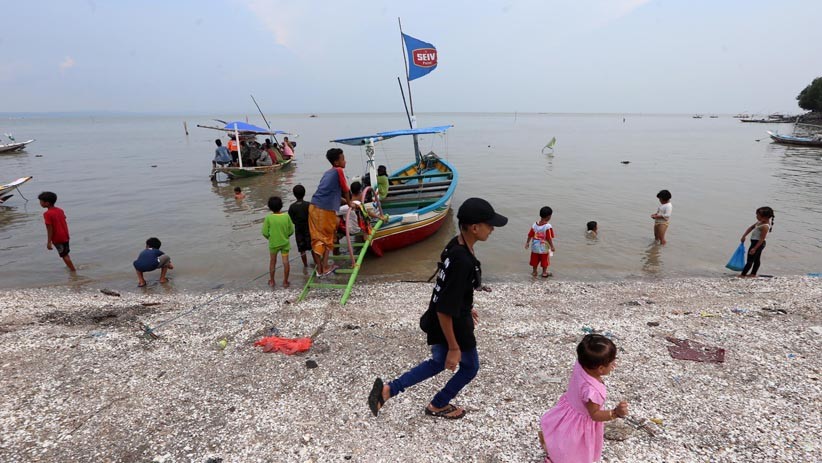 Perahu Tradisional Jadi Daya Tarik Wisata Pantai Kenjeran Surabaya