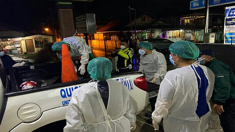 Laki-Laki di Minahasa Tewas Tergelincir dari Motor di Jalan Tataaran Koya