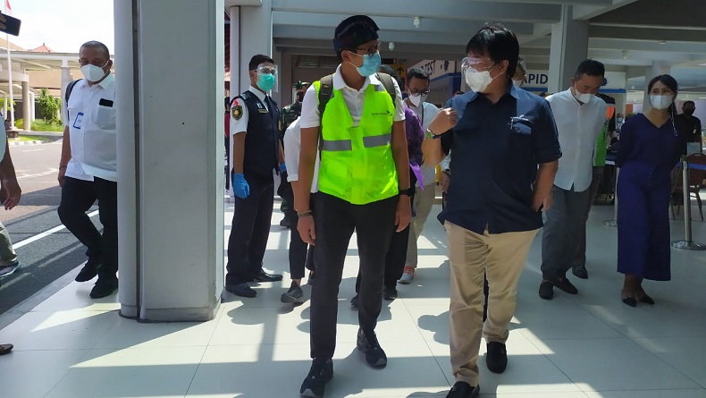 Sandiaga Uno Ingin Pemulihan Pariwisata Bali Jadi Prioritas
