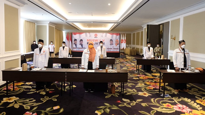 Muswil DPW PKS Jatim, Syaikhu: Target Capres 2024, Kader Harus Scale Up Kemampuan