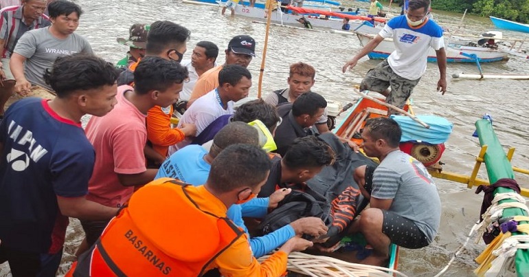 Nelayan Hanyut di Gorontalo Utara Ditemukan Tewas