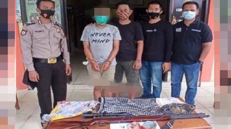Salah Bidik Pemuda Di Muara Enim Tembak Kepala Bocah Hingga Tewas Bagian 1