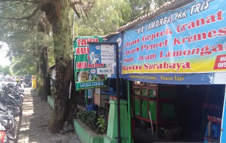  Piala Dunia U-20 2021 Ditunda, Pemkot Solo Izinkan PKL Manahan Tetap Berjualan