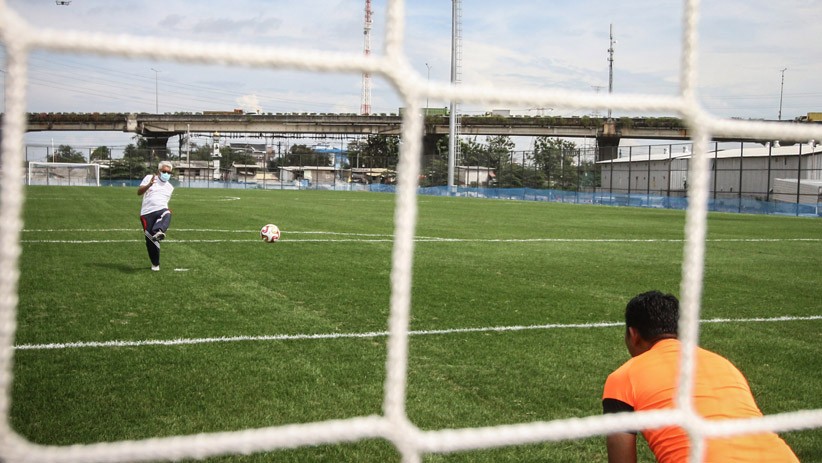 Diresmikan Gubernur Anies, Ini Penampakan Lapangan Latih Jakarta International Stadium - Bagian 2